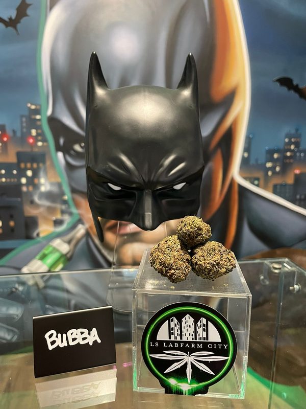 Fleur CBD Bubba Kush - LS LabFarm City Nice