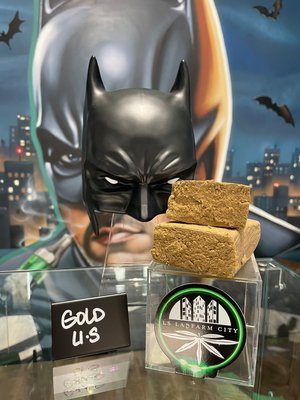 Résine CBD Gold US - LS LabFarm City Nice