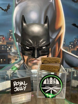 Résine CBD Royal Jelly Premium - LS LabFarm City Nice
