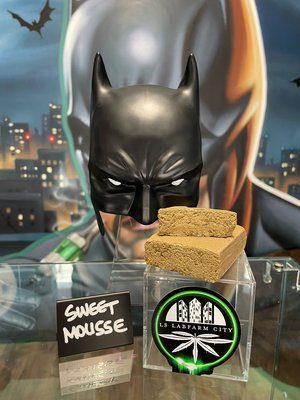 Résine CBD Sweet Mousse - LS LabFarm City Nice