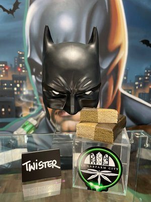 Résine CBD Twister - LS LabFarm City Nice